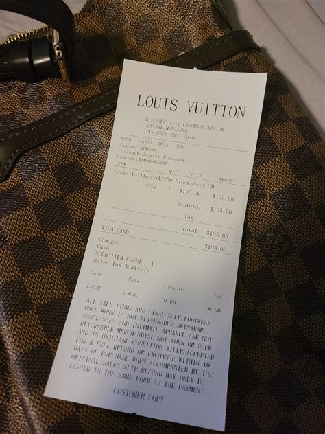 louis vuitton hong kong receipt|louis vuitton receipt online.